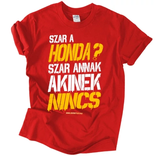 Szar a Bmw (Piros)