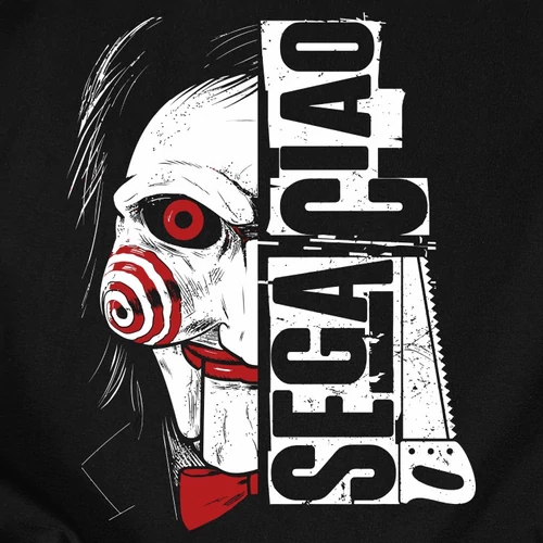Sega ciao férfi póló (B_Fekete)