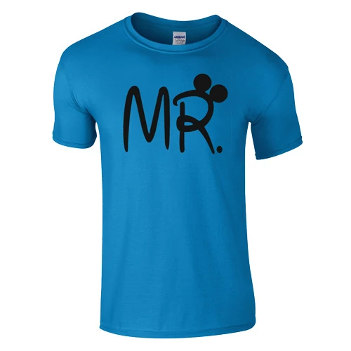 Mr páros póló (Türkiz)