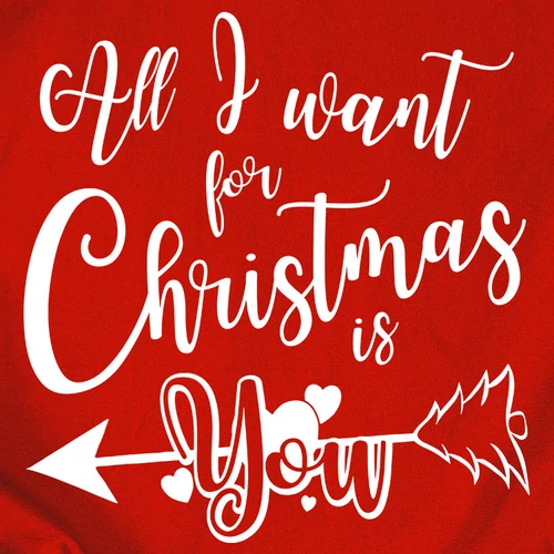 All I want karácsonyi páros póló szett