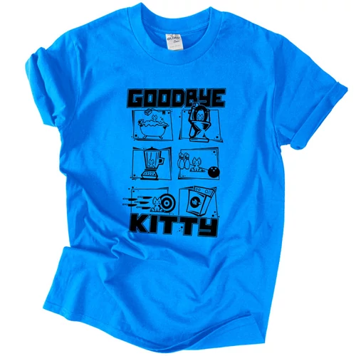 Goodbye Kitty póló (Türkiz)