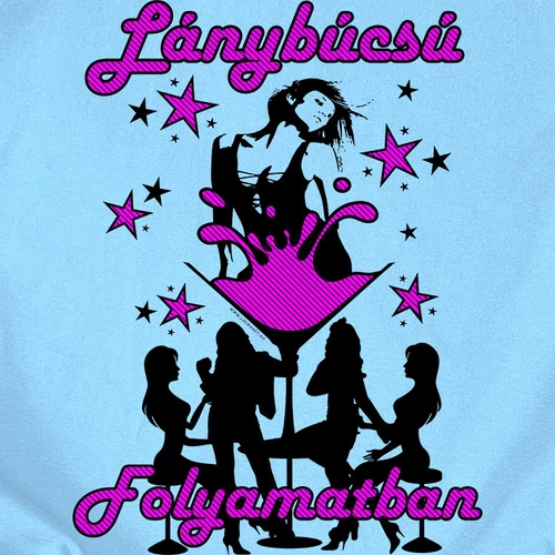 Lánybúcsú folyamatban (RD) (B_Világoskék)