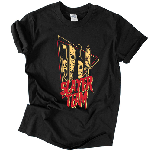 Slayer Team férfi póló (Fekete)