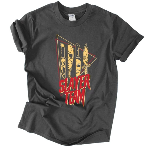 Slayer Team férfi póló (sötét palakő)