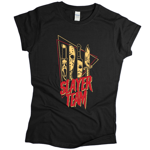 Slayer Team női póló (fekete)