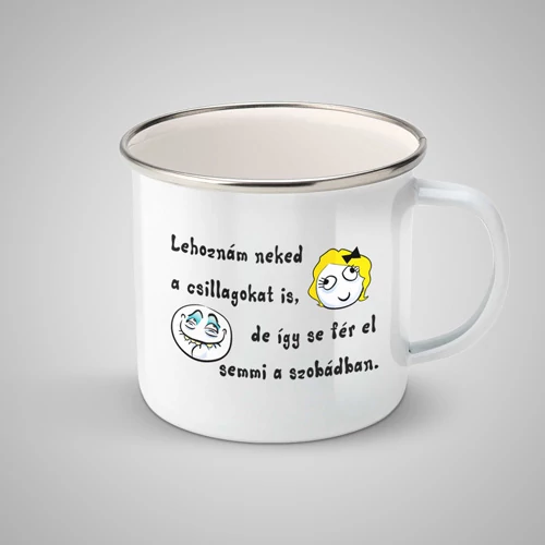Lehoznám neked fém bögre