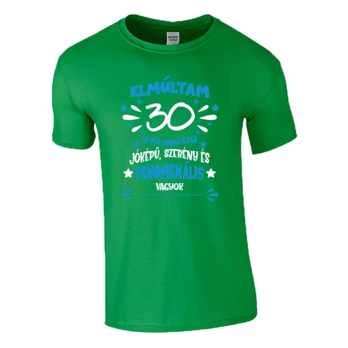Elmúltam 30 póló (Zöld)