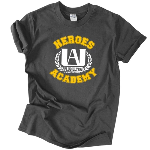 Heroes Academy póló (Grafit)