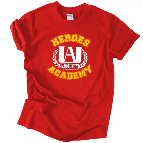Heroes Academy póló (Piros)