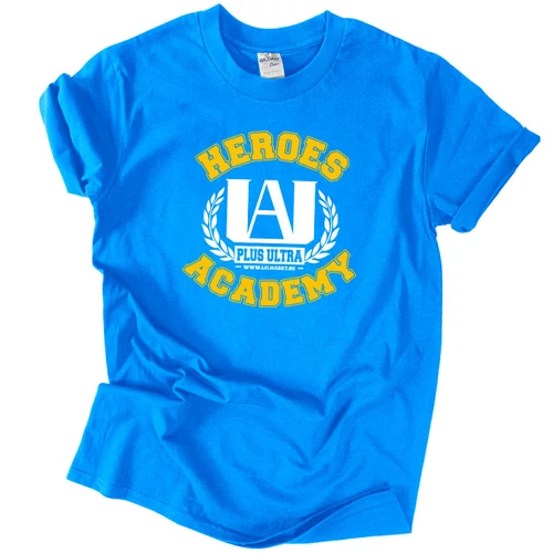 Heroes Academy póló (Türkiz)