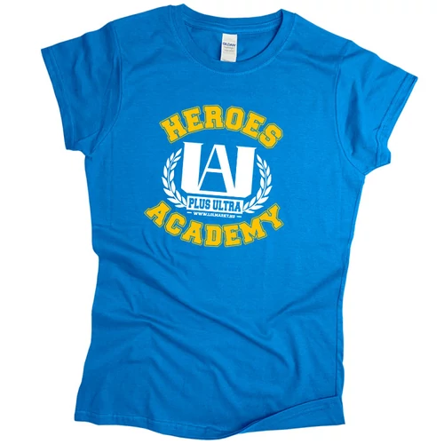 Heroes Academy női póló (Türkiz)
