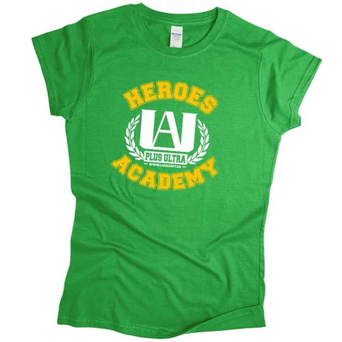 Heroes Academy női póló (Zöld)