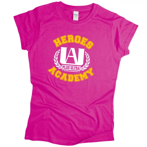 Heroes Academy női póló (Rózsaszín)