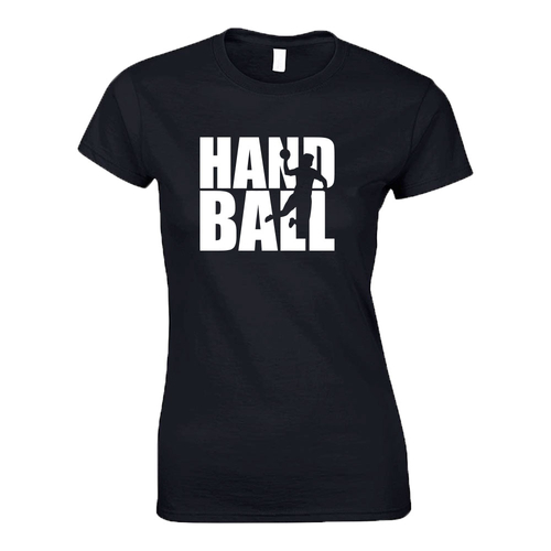handball póló (Fekete)