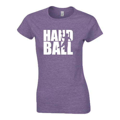 Handball női póló (Lila)
