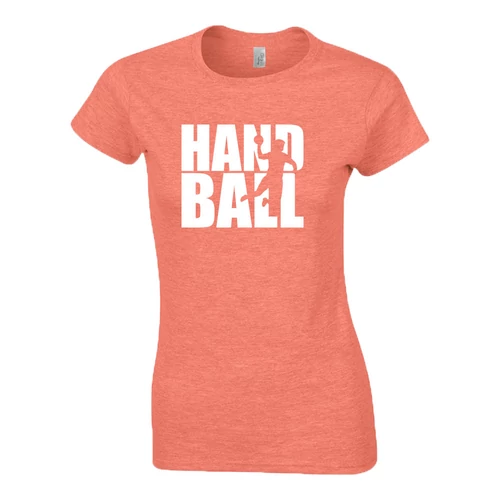 Handball női póló (Narancs)