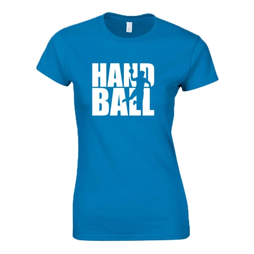 Handball női póló (Türkiz)