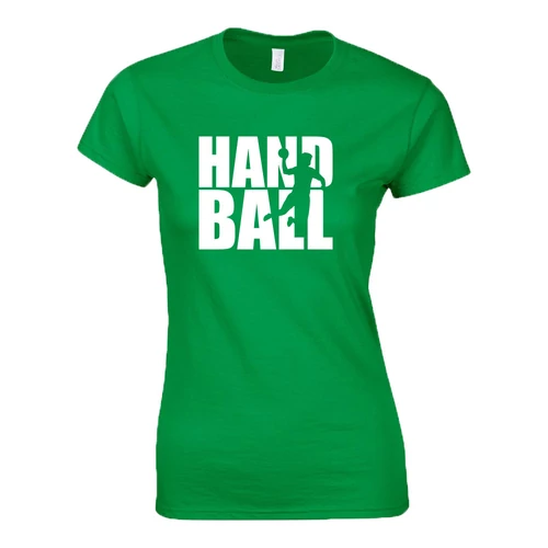 Handball női póló (Zöld)