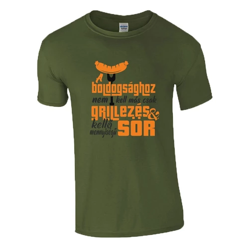 A boldogsághoz póló (Militaryr)