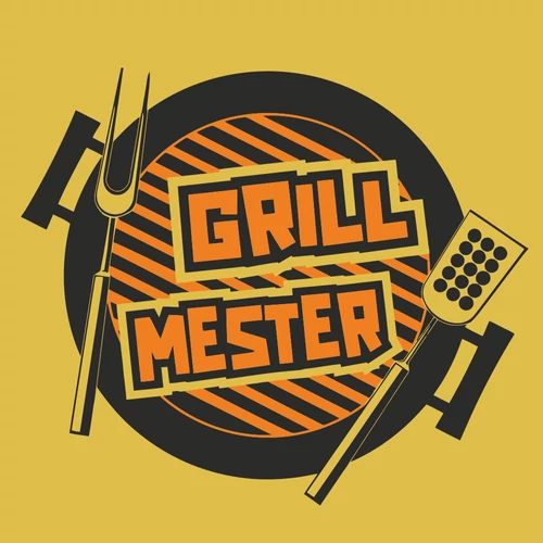 Grill Mester póló (Citrom)