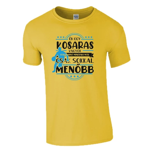 Én egy kosaras vagyok póló (Citrom)