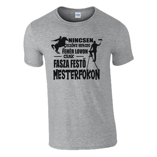 Fasza Festő póló (Szürke)