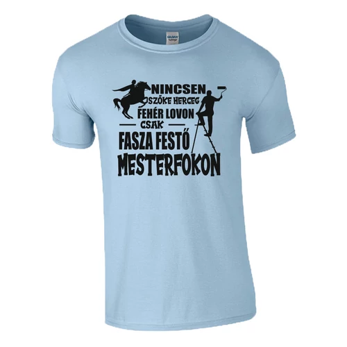 Fasza Festő póló (Világoskék)
