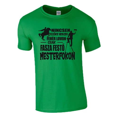 Fasza Festő póló (Zöld)