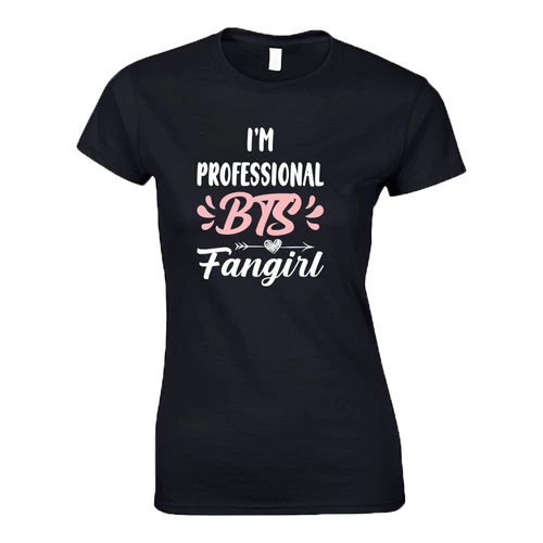 PROFESSIONAL FANGIRL(bts-black)