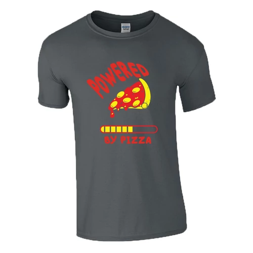 Pizza póló (Grafit)