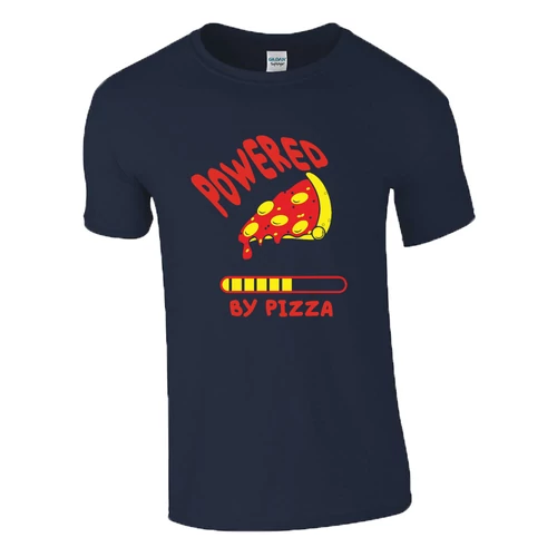 Pizza póló (Sötétkék)