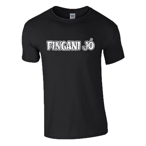 Fingani jó póló (Fekete)