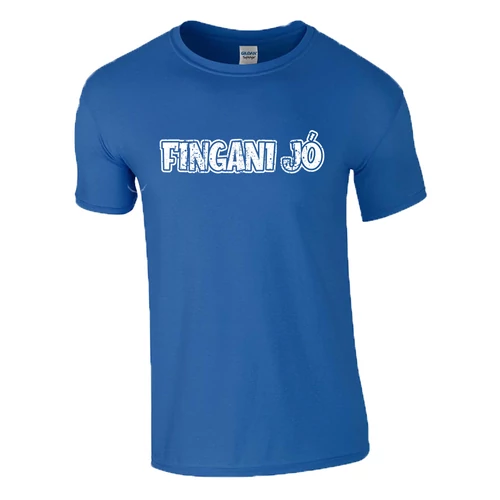 Fingani jó póló (Kiráykék)