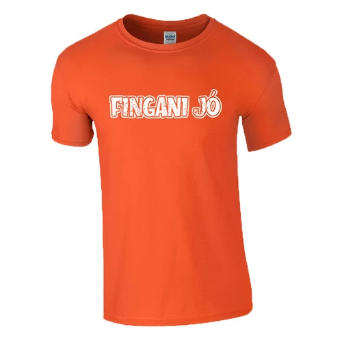 Fingani jó póló (Narancs)