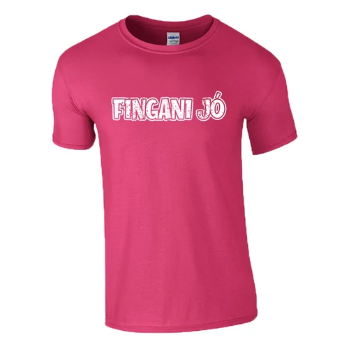 Fingani jó póló (Rózsaszín)