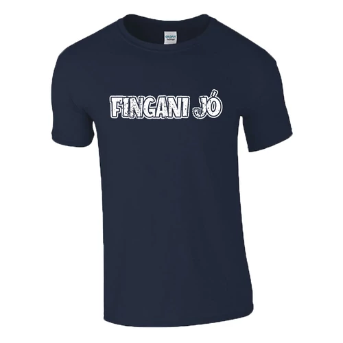 Fingani jó póló (Sötétkék)