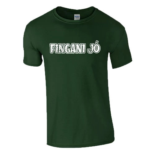 Fingani jó póló (Sötétzöld)