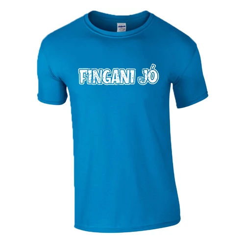 Fingani jó póló (Türkiz)