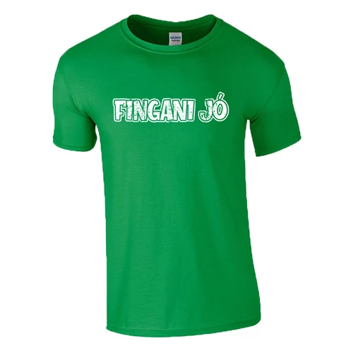 Fingani jó póló (Zöld)
