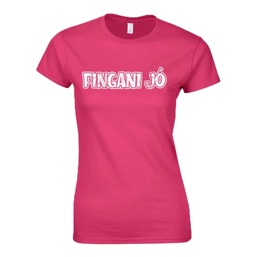 Fingani jó női póló (Rózsaszín)