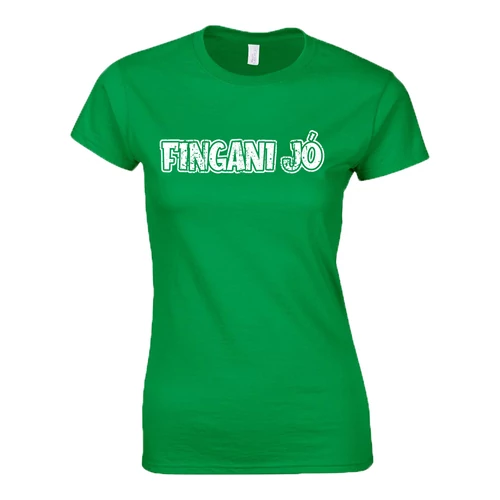 Fingani jó női póló (Zöld)