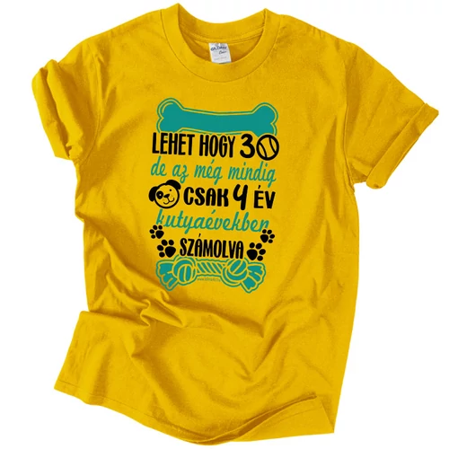 Lehet hogy 30 póló  (Citrom)