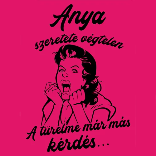 Anya szeretete végtelen (B_rózsaszín)