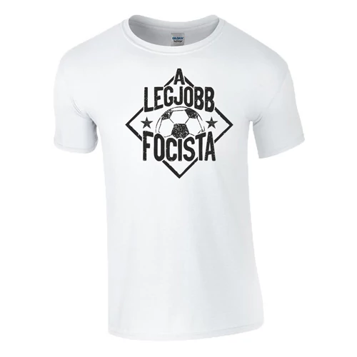 A legjobb focista Férfi póló (fehér)