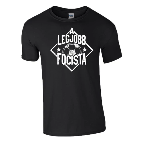 A legjobb focista Férfi póló (fekete)