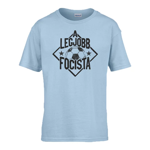 A legjobb focista gyerek póló (Világoskék)