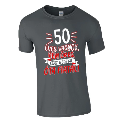 50 éves vagyok (Grafit)