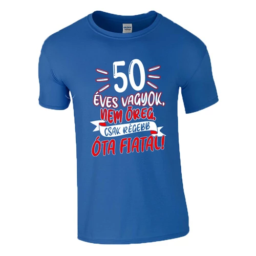 50 éves vagyok (Királykék)