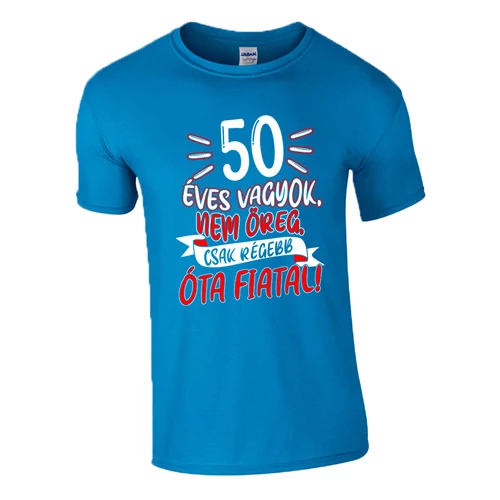 50 éves vagyok (Türkiz)