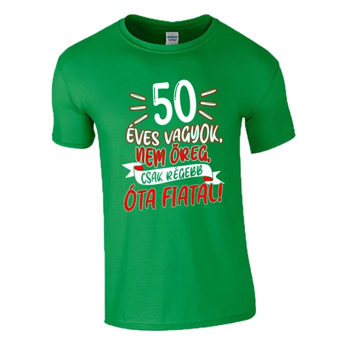 50 éves vagyok (Zöld)
